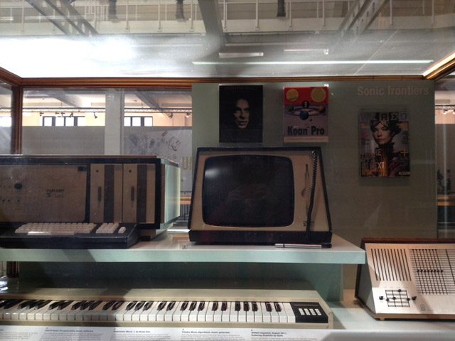 Early music technology.