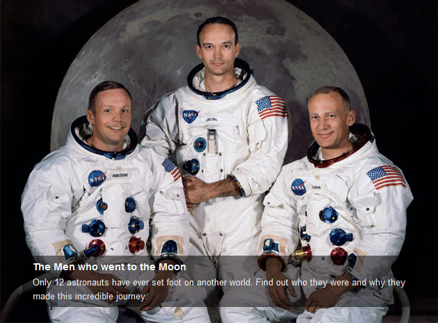 Only twelve astronauts have ever set foot on another world. Find out who those astronauts were, and why they made this incredible journey. 